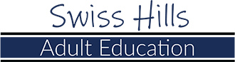 Swiss Hills Adult Education - Website Logo