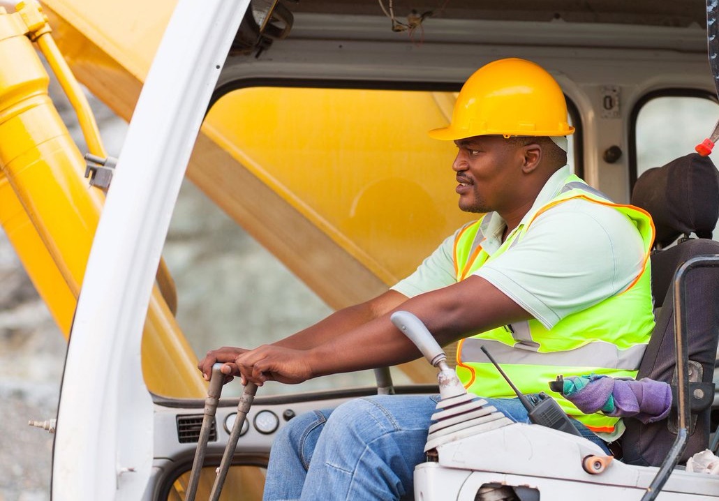 Heavy equipment operator